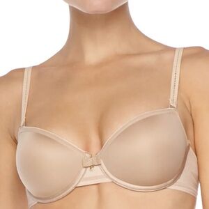 CHANTELLE | NWT NEW Beige Nude Underwire Bra Size 32 C